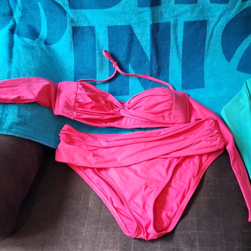 La Blanca Pink Bikini